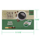 Caza Trail Coffee Pods, Dark Roast, Single Serve (Pack Of 100) (Packaging May Vary)