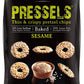 Dream Pretzel Chip Pressel Sesame Natural, 7.1 Oz