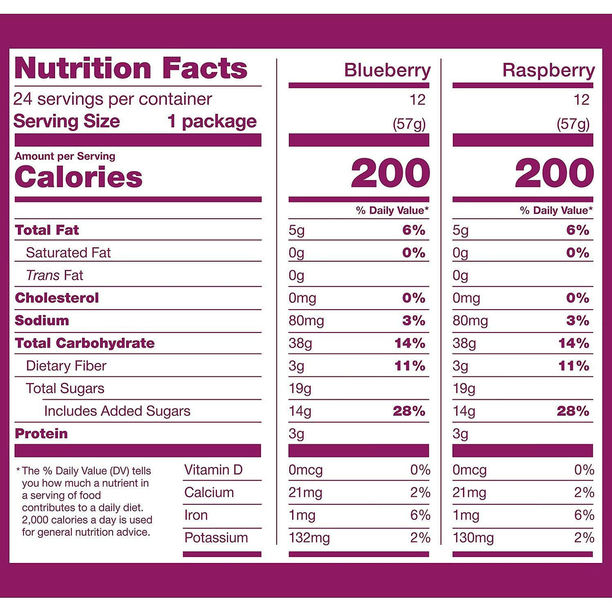 Nature'S Bakery Stone Ground Whole Wheat Fig Bar 24 Twin Pack 24 - 2Oz