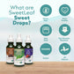 Sweetleaf Sweet Drops - Flavored Stevia Liquid Sweetener, Organic Stevia Extract, Zero Calories, Gluten Free, Keto Friendly, Non Gmo, Natural Flavor, Sugar Alternative - Root Malt-Inspired, 2 Fl Oz (Pack Of 1)