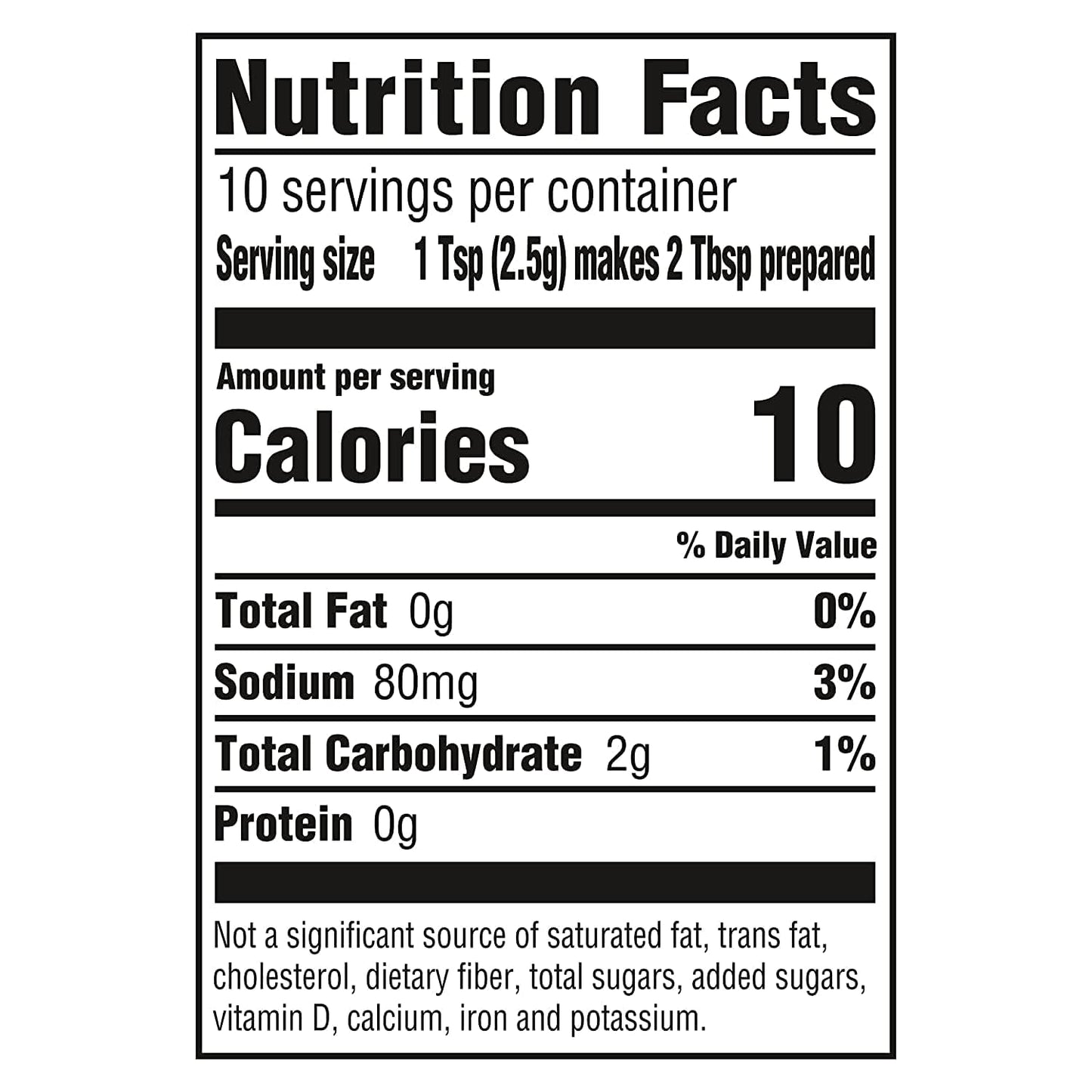 Classic Hollandaise Sauce - 0.9 ounce - 12 per case.12