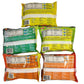 Lucky Me! Pancit Canton Variety Bundle - 10 Packs (2 Original, 2 Chili Mansi, 2 Kalamansi, 2 Sweet & Spicy, 2 Extra Hot) -