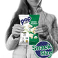 Poptime Kettle Corn Popcorn Bags Individual Servings - Sweet & Spicy Jalapeno & Himalayan Pink Salt Popcorn Individual Bags, Hea