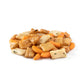 NUTS - U.S. Oriental Rice Crackers, Crunchy & Spicy, No Artificial Colors, Non-GMO, 16 Ounce Resealable Bag