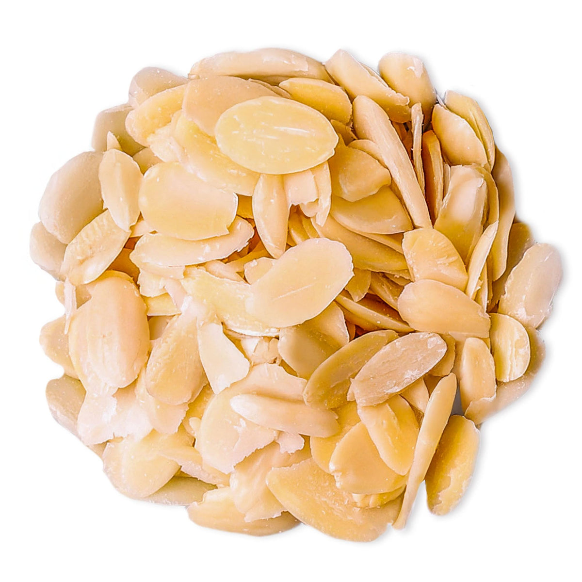 Food to Live Dry Roasted Blanched Sliced Almonds, 1.5 Pounds - Perfectly Oven Toasted for Maximum Flavor, Unsalted, No Oil Added