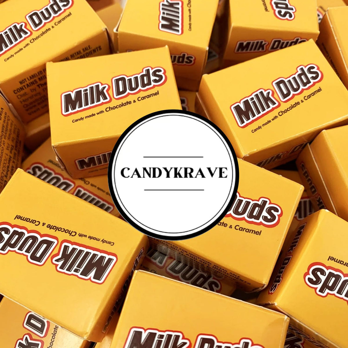 Milk_Duds Chewy Candy - Chocolate & Caramel Candy - Delicious & Sweet Mini  - Classic Bite Sized Candies for Pantry  Parties  Movie Nights  Christmas & Birthdays (1 lbs)