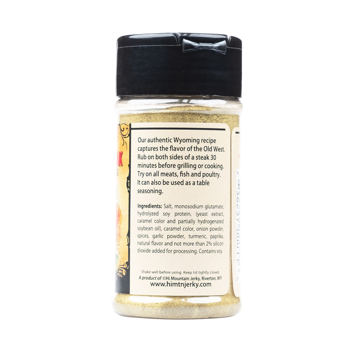Hi Mountain Western Style Gourmet Seasoning - DEER STEAK