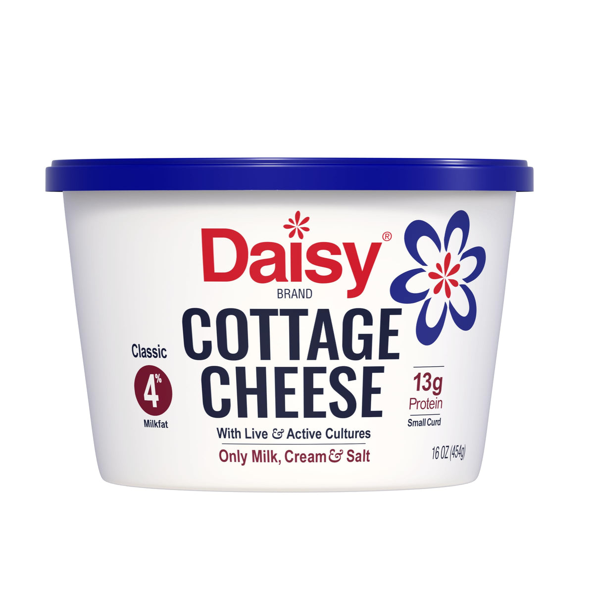 Daisy, 4% Cottage Cheese, 16 oz