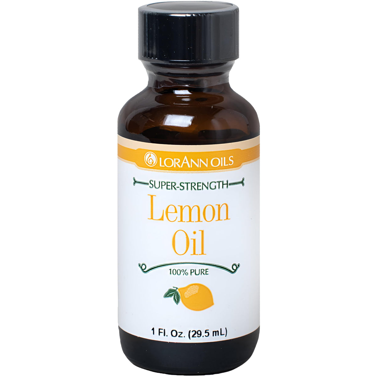 LorAnn Lemon Oil SS, Natural Flavor, 1 ounce