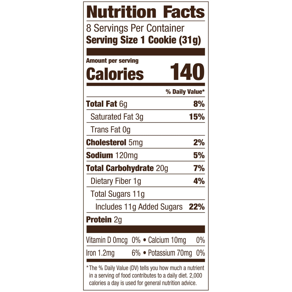 Pepperidge Farm Soft Baked Newport Dark Chocolate Cookies With Sea Salt, 8.6 Oz Bag (8 Cookies)