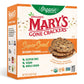 Marys Gone Crackers Super Seed Crackers, Everything, 4 Ounce (Pack of 1), Organic Plant Based Protein, Gluten Free