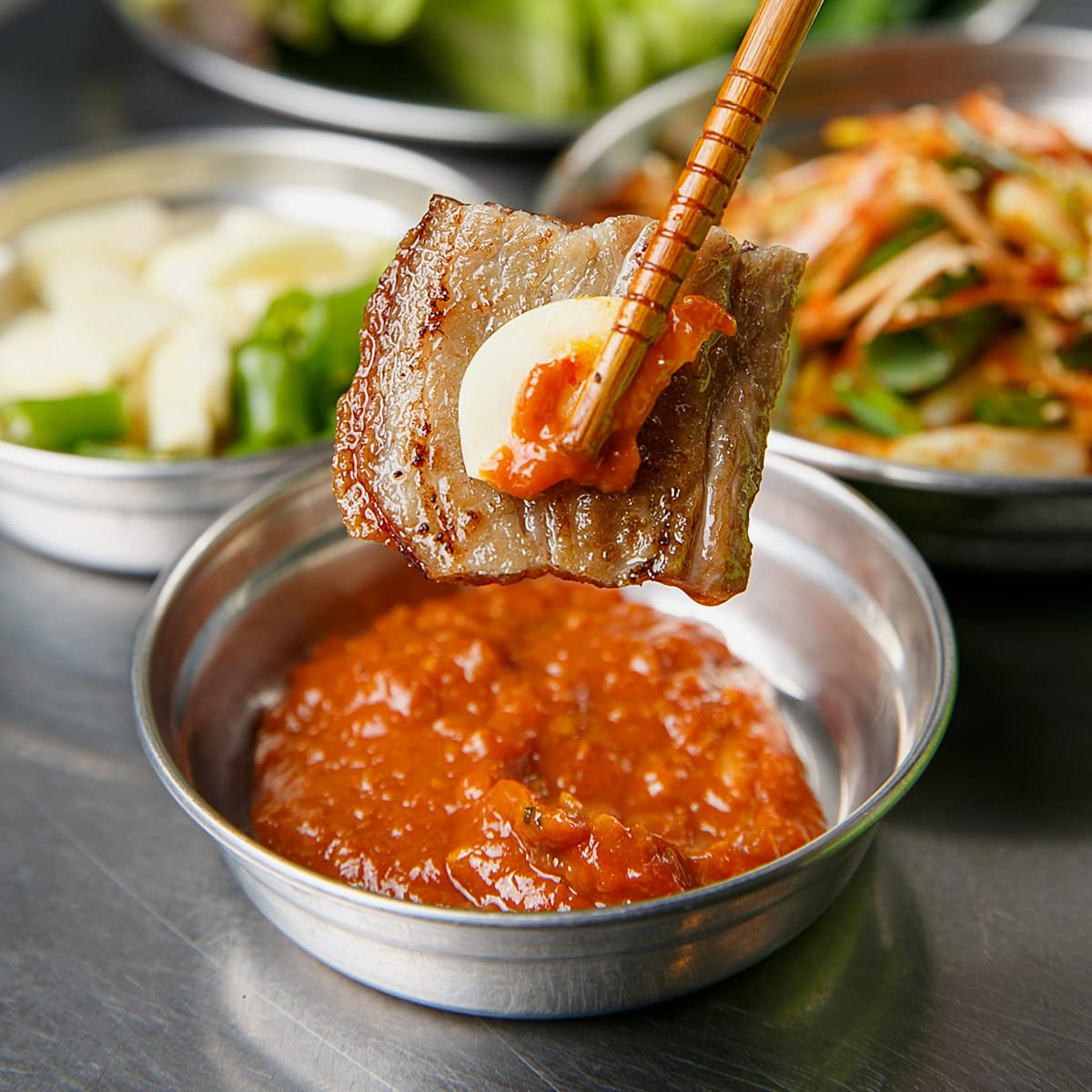 Surasang Ssamjang Sauce, Earthy and Mild Flavor, 11.63 Oz