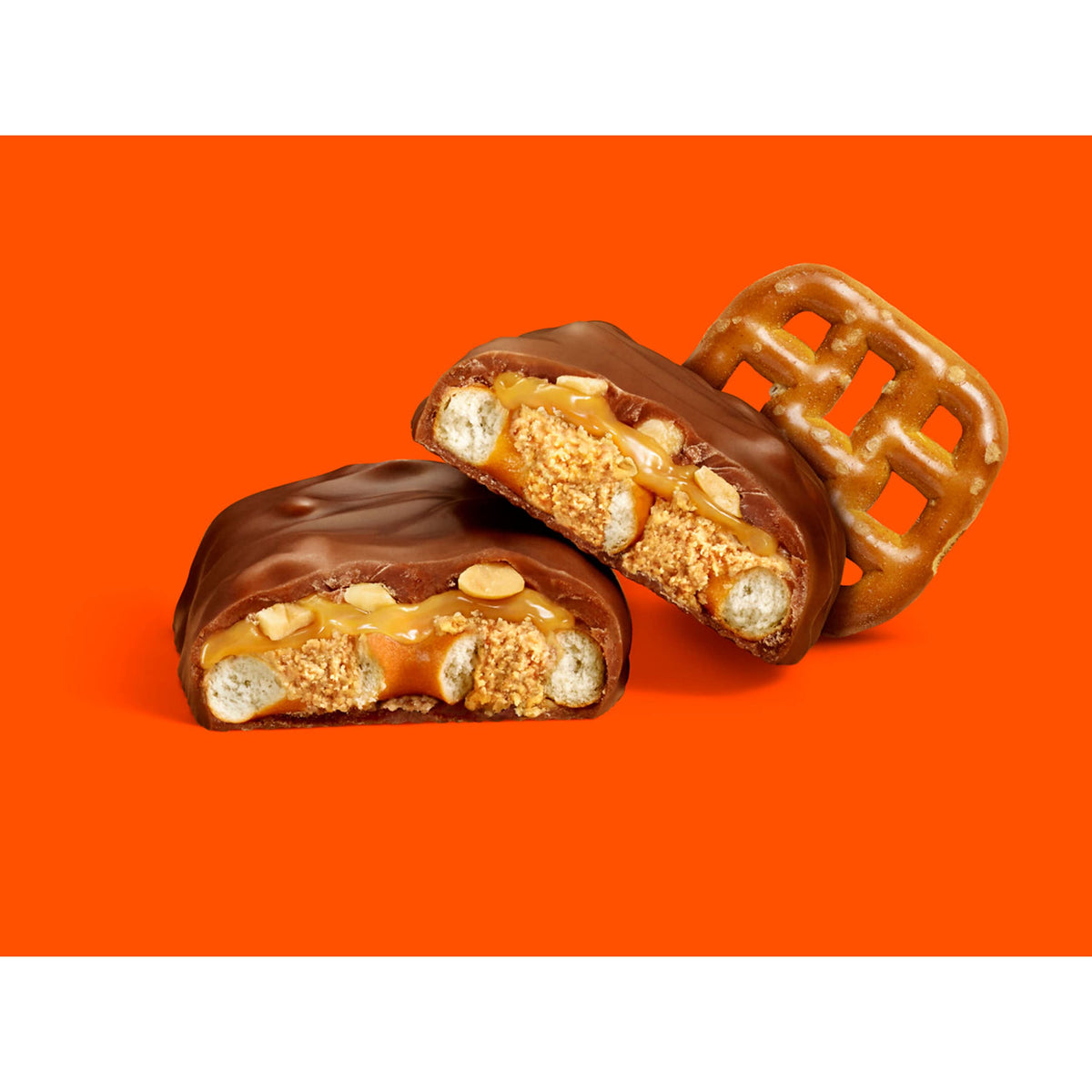 REESES TAKE 5 Pretzel, Peanut and Chocolate Snack Size, Candy Bag, 11.25 oz