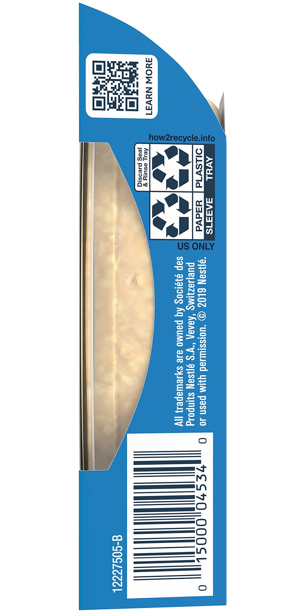 Gerber Graduates Breakfast Buddies - Bananas & Cream - 4.5 Oz - 8 Pk