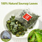 enhanced 60 Soursop Tea Bags  Made with 100% Natural Graviola Leaves  Hoja Guanabana Tea  No Additives & Caffeine Free.