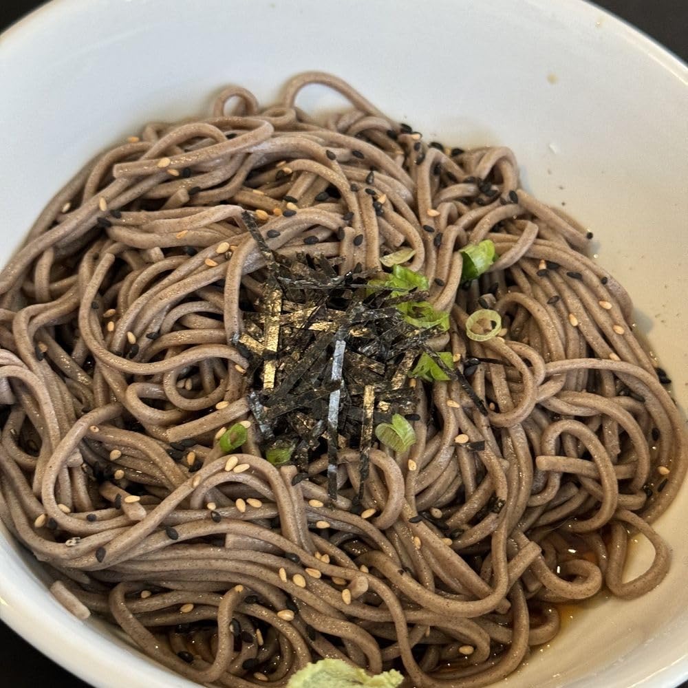 Yu Min Golden Buckwheat Soba Ramen Plain Noodles 10.58Ox Per Pack