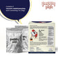 Peppy Pops Magical Masala Roasted Foxnuts 2 oz (57 gm) - Crunchy Makhana Snack, Vegan Gluten Free Protein Snack Pack, Low Calori