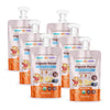 Ready Set Food Organic Puree Pouch - Organic Baby Food Squeeze Pouch with Top 3 Allergens for Baby Allergen Introduction, Includ