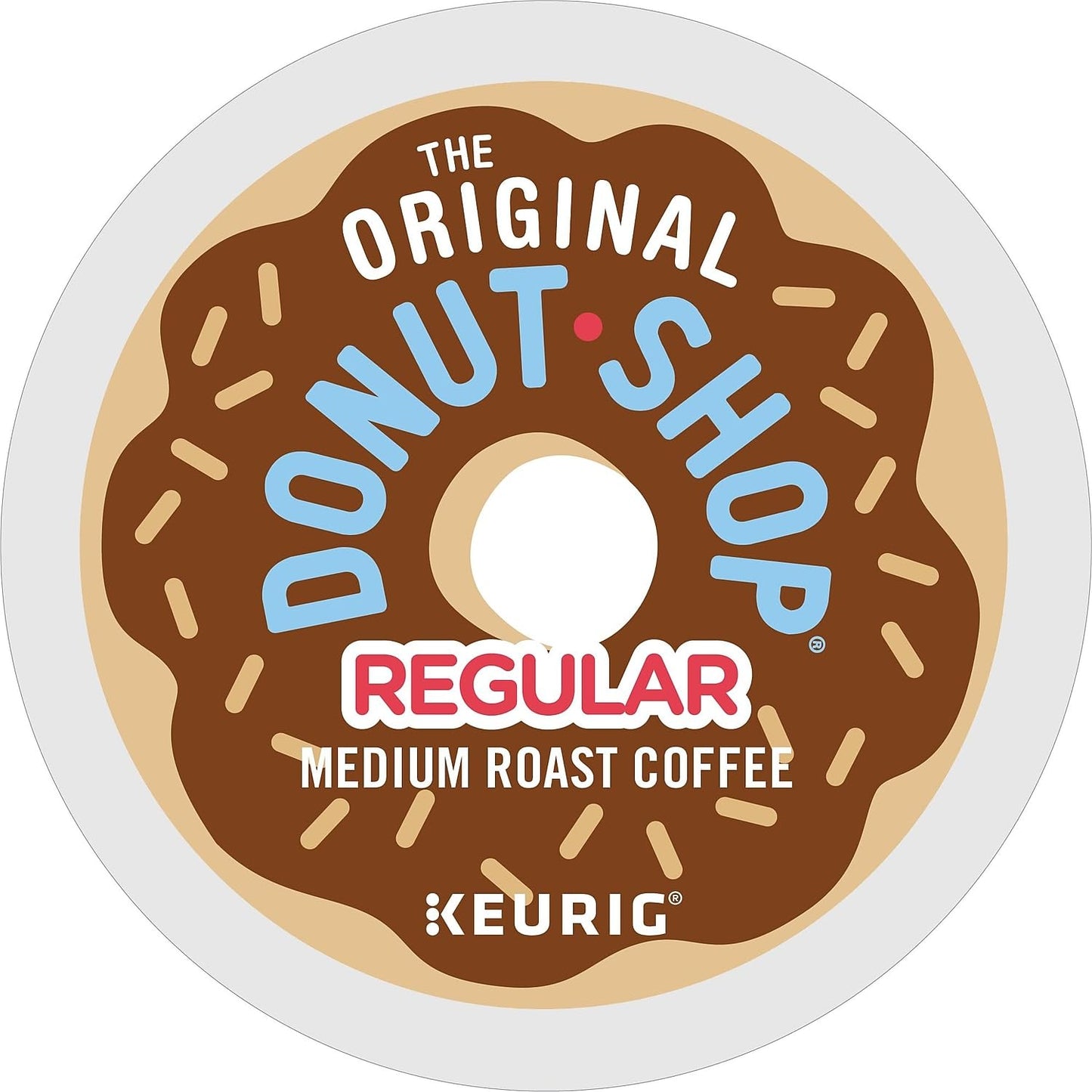 The Original Donut Shop K-Cup Pods, Medium Roast Coffee, 24 Count, Regular
