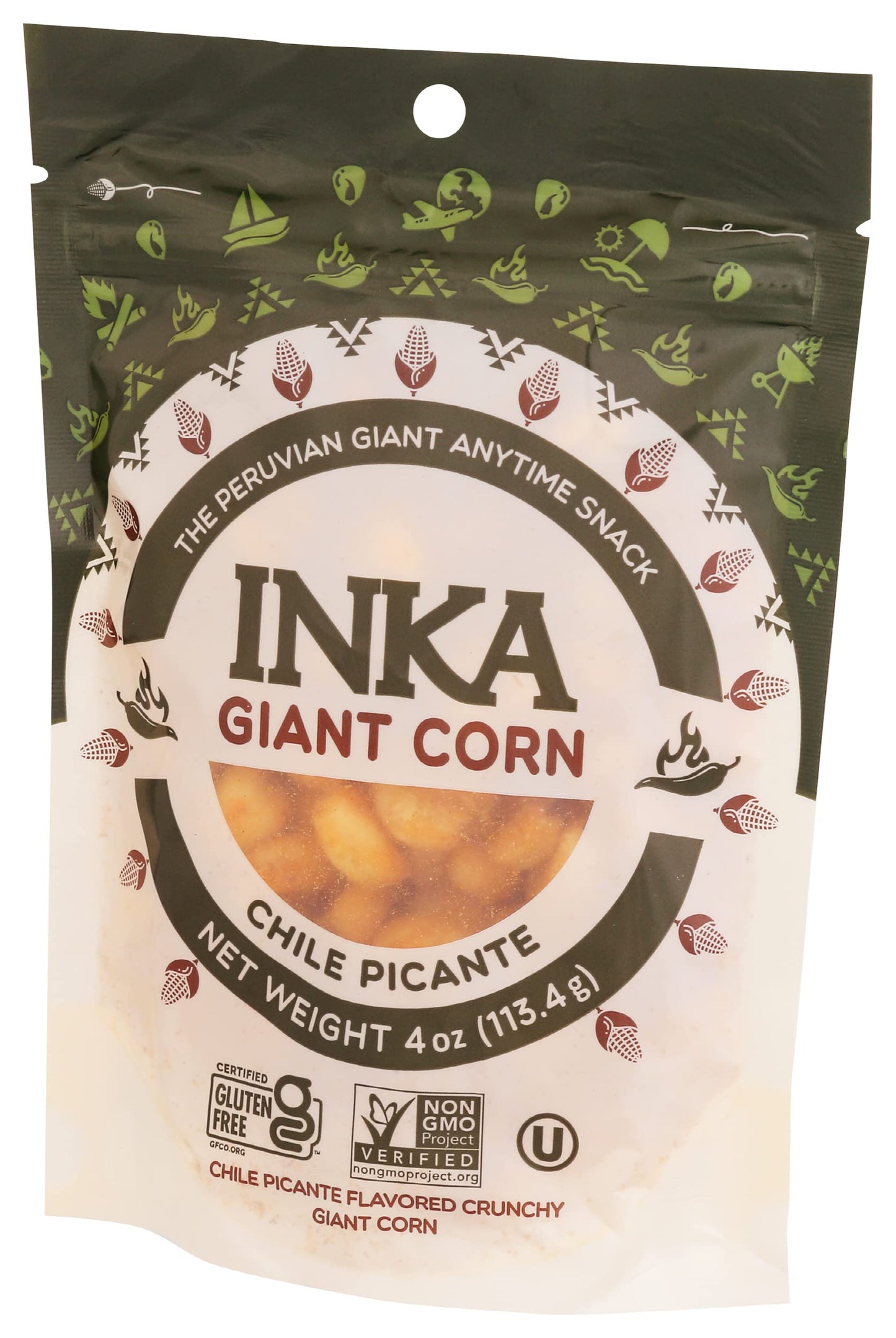 Inka Crops Corn, Chile Picante, 4 Oz