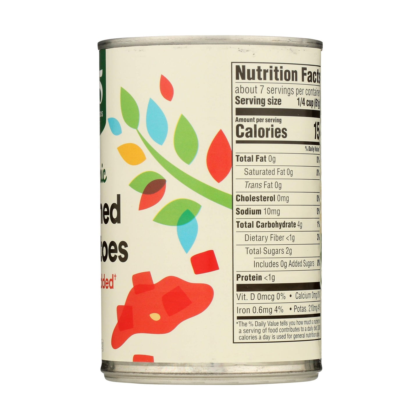 365 by Whole Foods Market Crushed Tomatoes, Organic, No Salt Added, 15 Ounce