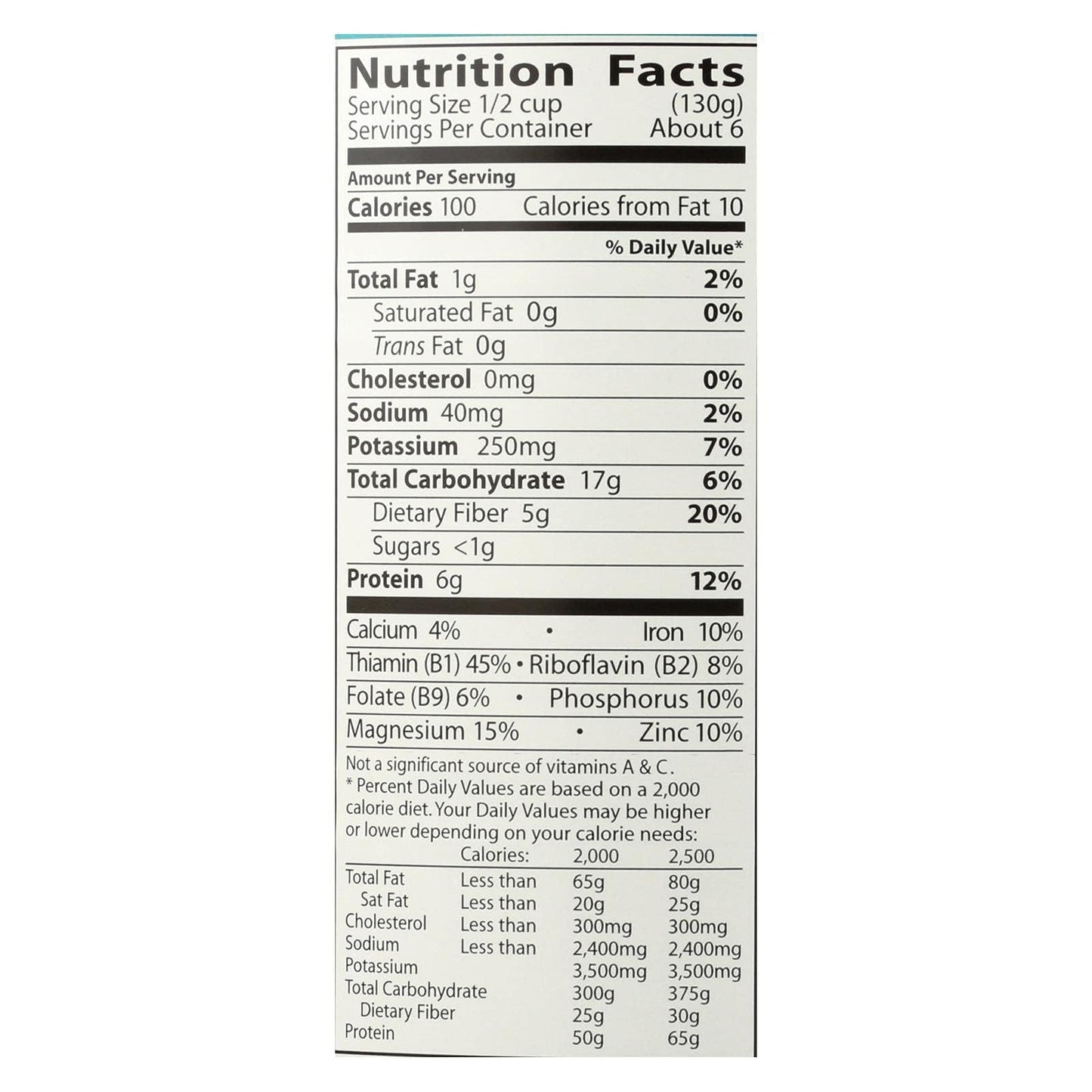 Eden Black Beans - 29 oz - 12 Pack - Black - Model EDF-027C