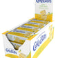 The Original Cakebites By Cookies United, Grab-And-Go Bite-Sized Snack, Sweet Lemon Layers, 12 Pack Of 3 Cookies