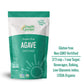 Health Garden Blue Agave Sweetener Crystals - Organic - Non GMO - Low Glycemic - Kosher - Keto Friendly (12 oz)