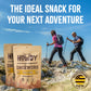 Howdysnax Handcraft Authentic Small Batch Drowors Beef Sticks Sugar Free, Soy Free, Paleo & Keto Friendly Snack