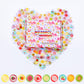 Slices Hard Candy - Bulk Fruit Candy Individually Wrapped - Net WT. 1LB (Aprprox.150 pcs) Mixed Hard Candies Assortment Bag - 10