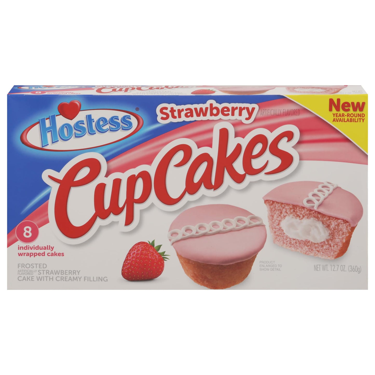 STRAWBERRY CUPCAKE