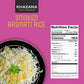 Khazana Authentic Smoked Basmati Rice, Aromatic Indian Grain, Non-GMO, Gluten Free, 10 lb Bag