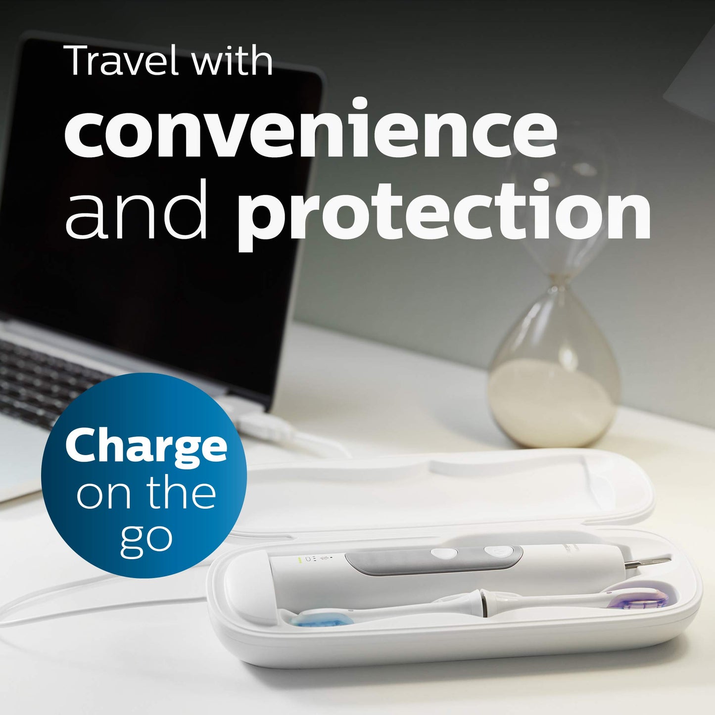 Philips Sonicare Expertclean 7500, Rechargeable Electric Power Toothbrush, White, Hx9690/06