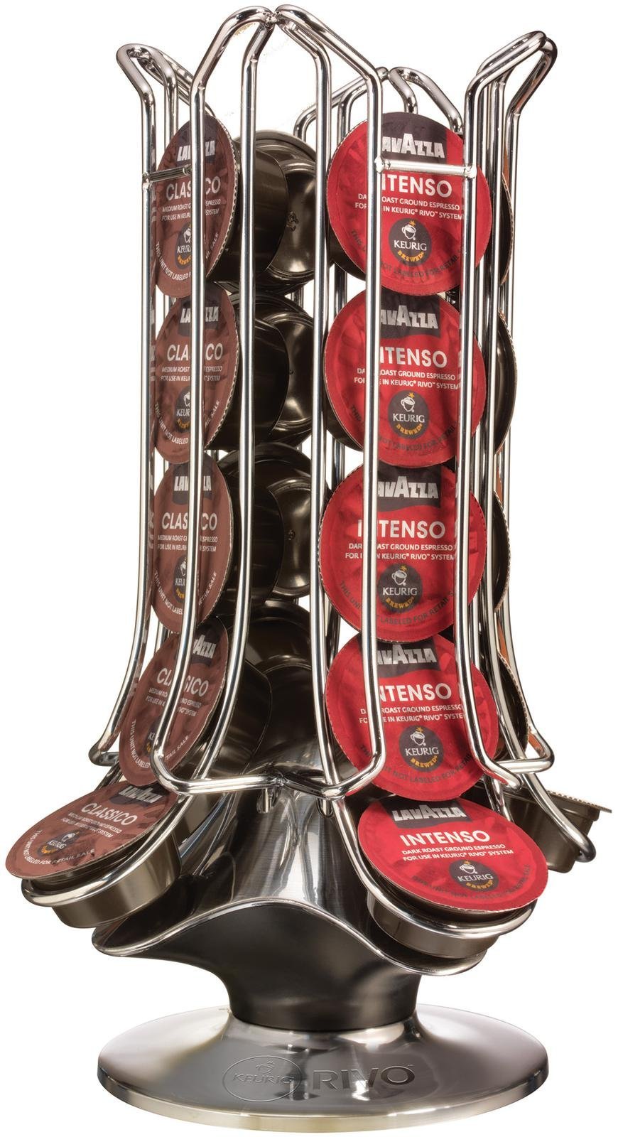 Keurig Rivo Chrome Carousel 20-Ct