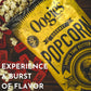 Oogie'S Gourmet Popcorn | 4 Pack | Movie Time Butter Flavor | Gluten Free Popcorn Snacks | 4.25 Ounce Big Bag