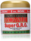 African Royale Super Gro Gelatin Rich Oil, 6 Ounce
