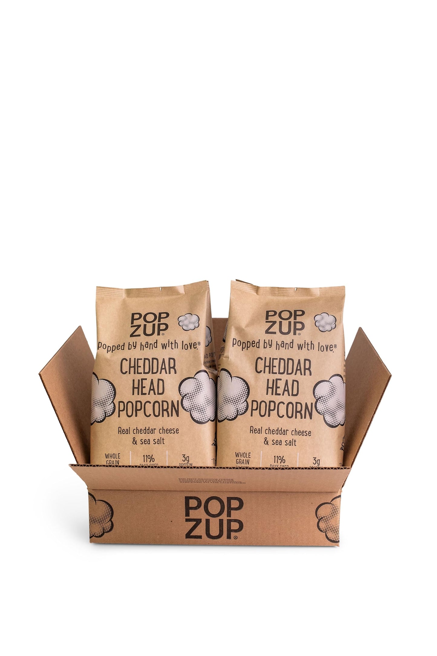Cheddar Head - Family Sized - 2 Pack