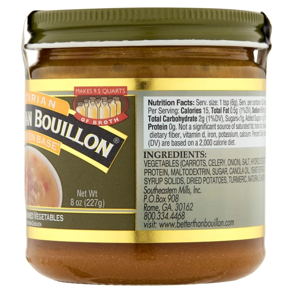Better Than Bouillon No Chicken Base (6x8Oz)