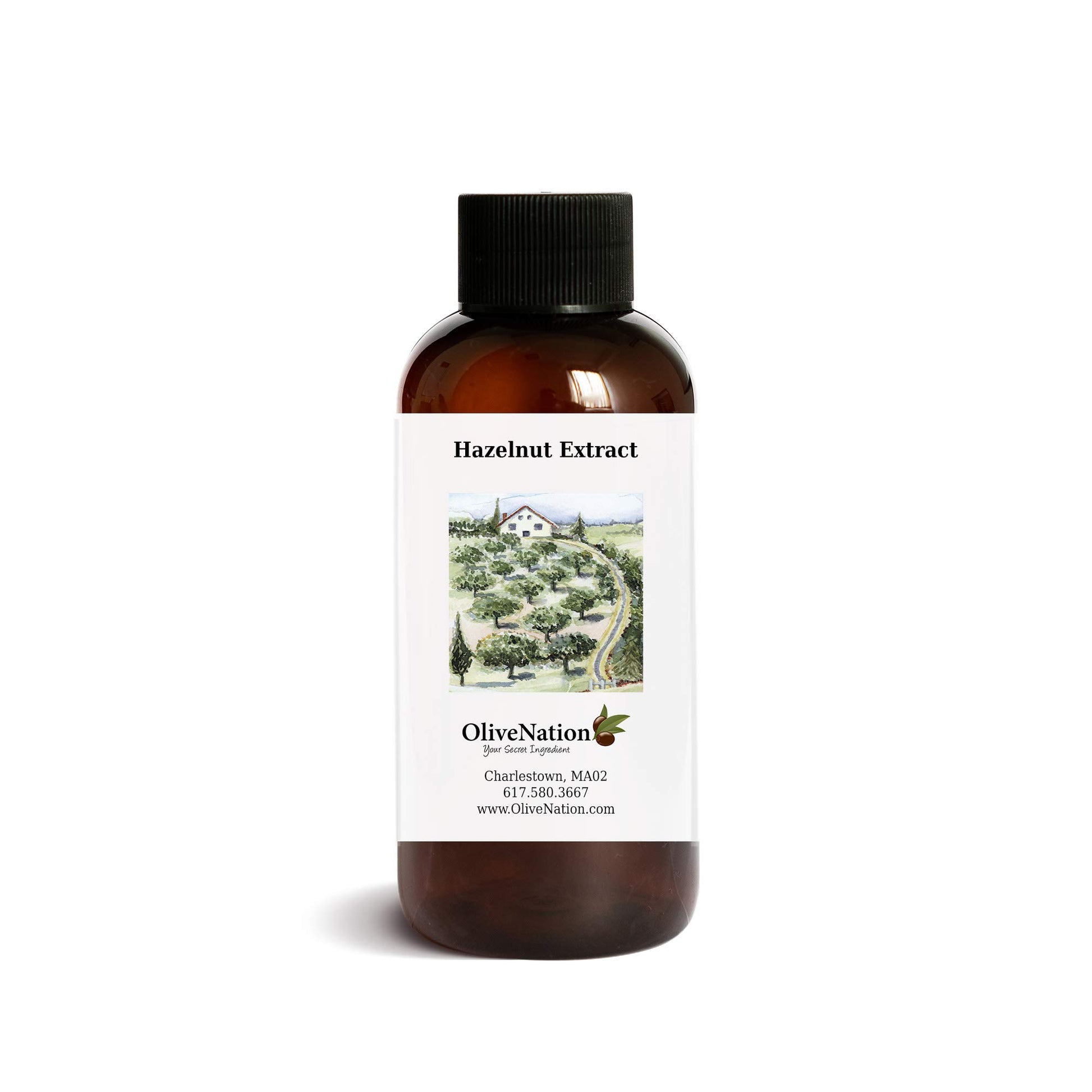 Hazelnut Extract - Rich Nutty Flavor for Cakes - Cookies - Ice Cream - PG Free - Non-GMO - Gluten Free - Kosher - Vegan - 32 oun