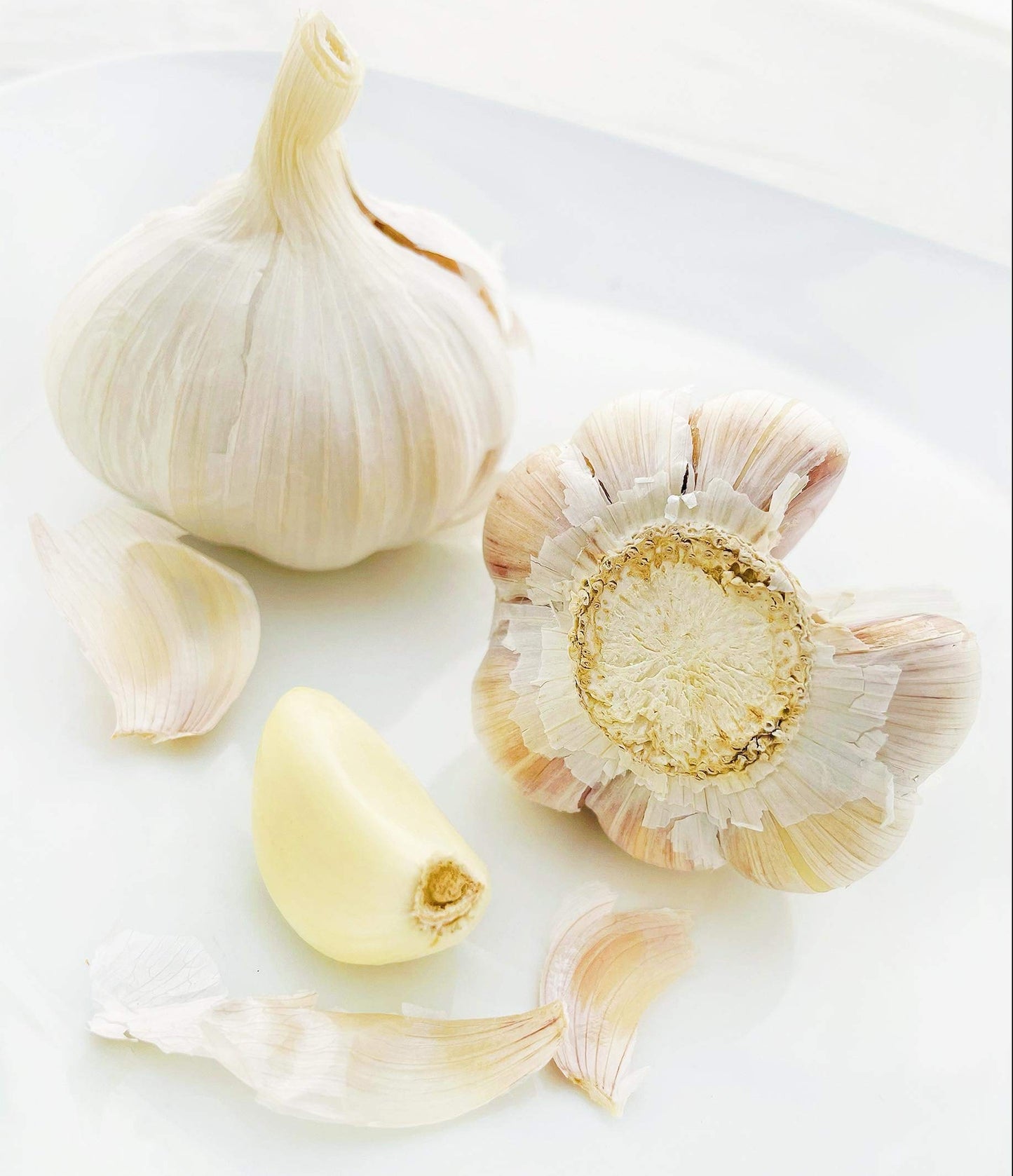 Fresh Garlic Cloves ( Imperfect Bulbs ) - 2 Lb