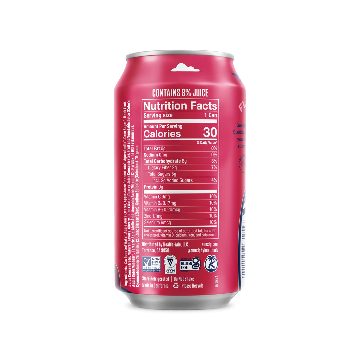 SunSip - Cherry Cola