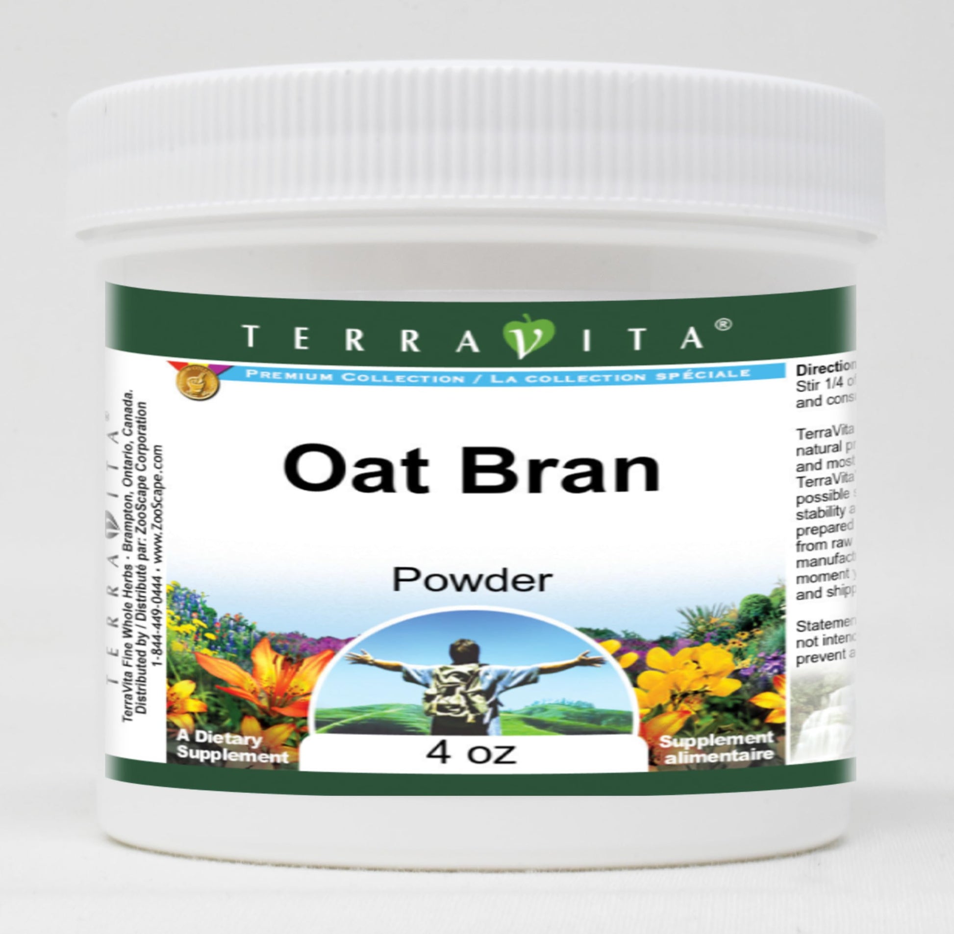 Oat Bran Powder (4 oz, ZIN: 520949)