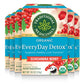 Traditional Medicinals Organic EveryDay Detox Tea, 16 Bags (Pack of 6) (Packaging may vary)