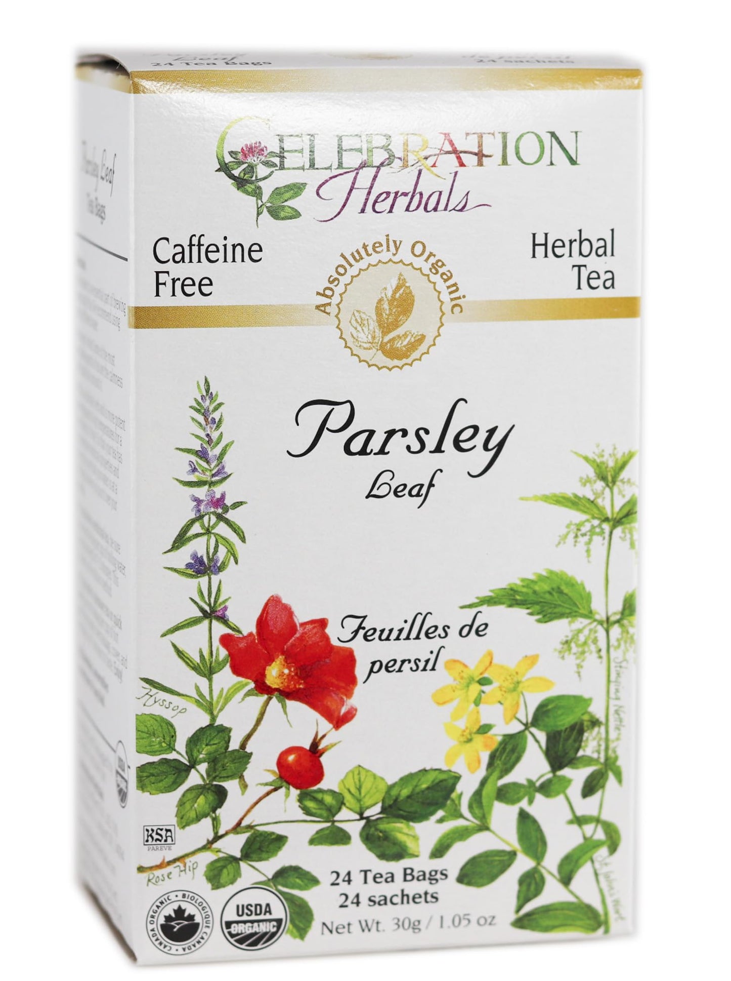 Celebration+Herbals+Parsley+Leaf+24+Count