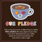 Crazy Cups Decaf Chocolate Coffee, Flavored Ground Coffee, 10 oz Bag, 3 Pack