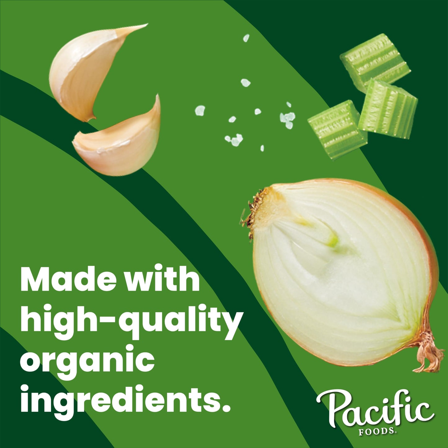 Pacific Foods Organic Beef Bone Broth, 32 Oz, Pack Of 12