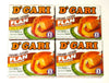 DGARI Carmel Custard Flan Mexican Style - 5 Oz (4-Pack)