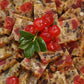 Old Fashion Claxton Fruit Cake - 5-1 Lb. Dark Recipe - Each Cake Individually Wrapped For Freshness In Our Signature Claxton Carton