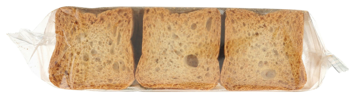 365 by Whole Foods Market, Toasts Mini Whole Wheat Organic, 2.8 Ounce