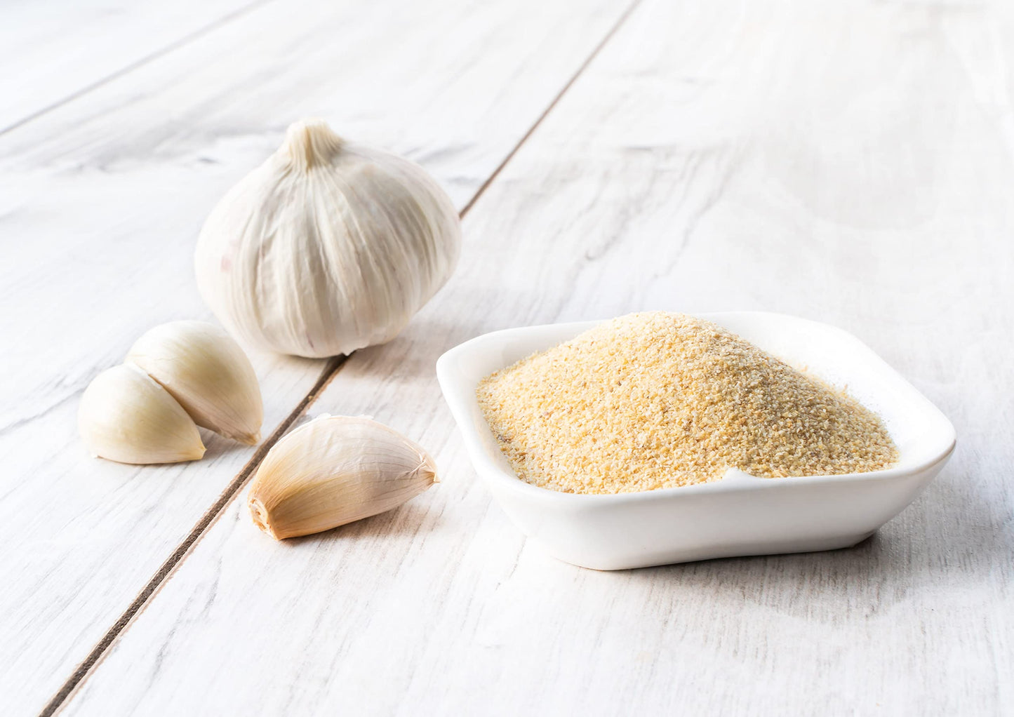Food To Live - Granulated Garlic, 1.5 Pounds - Dried Coarse Garlic Granules, Raw, Vegan, Bulk Spice. High In Vitamin B, Dietary